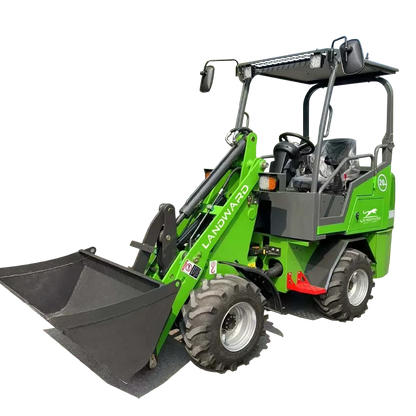 Farm Use Construction Machinery China Mini Electric Loader Battery Operated Small Articulated Front End Wheel Loader Customized Good Vibrations