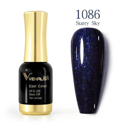 Nail Salon Long Lasting Shining Soak Off Color Nail Gel Polish Good Quality Topcoat Color Gel 111 Colors Nail Polish Gel Lacquer Good Vibrations