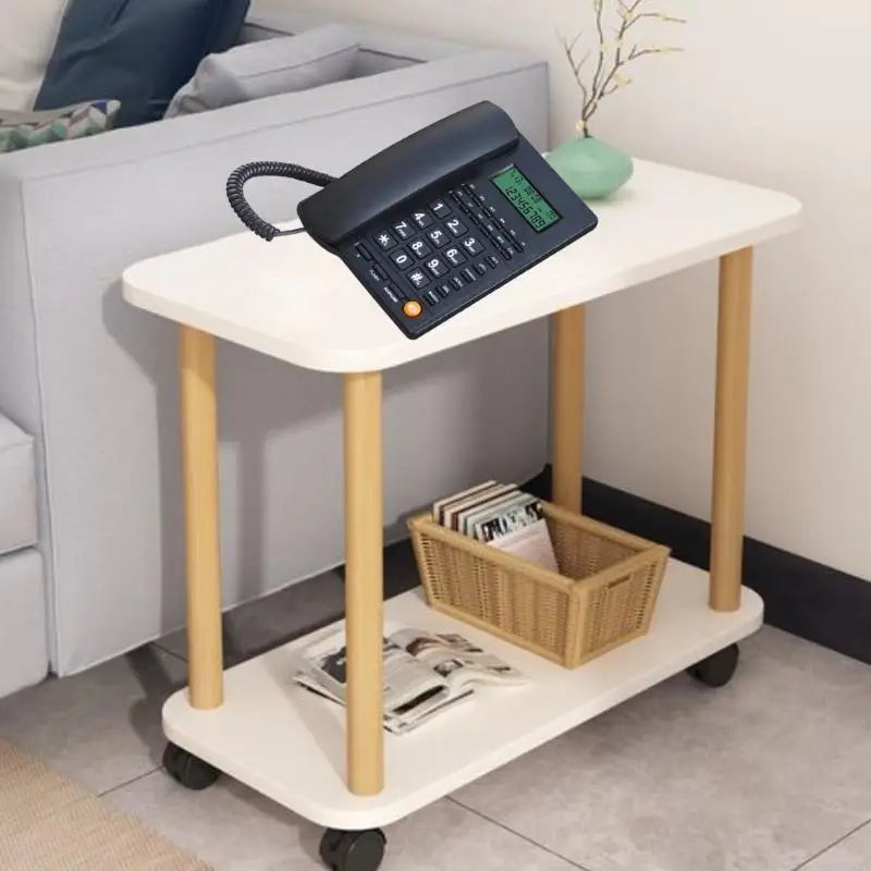 Corded Landline Phone Big Button Landline Phones with Caller Identification Fixed Telephone for Office Hotel Receptioni Good Vibrations