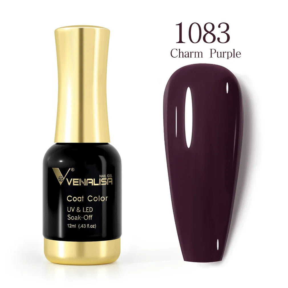 Nail Salon Long Lasting Shining Soak Off Color Nail Gel Polish Good Quality Topcoat Color Gel 111 Colors Nail Polish Gel Lacquer Good Vibrations