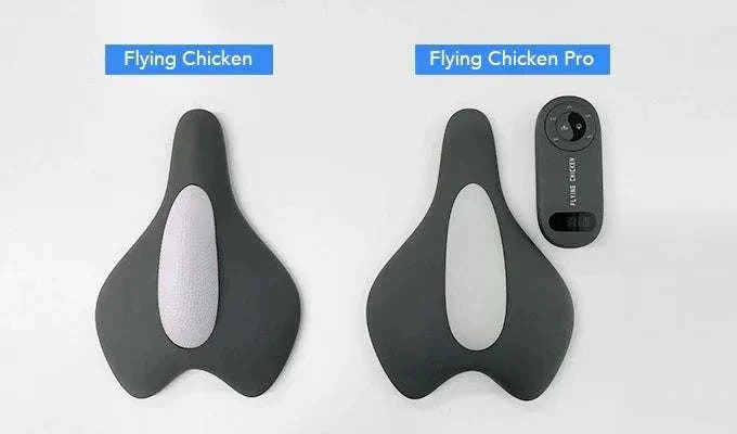 Bicycle Seat Look-alike Massager for Men and Women with Remote Control
