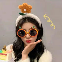 1 Pcs Sunglasses Funny Crazy Party Dress Glasses Accessories Novelty Costume Party Carnival Glasses Event Decoration Supplies Good Vibrations