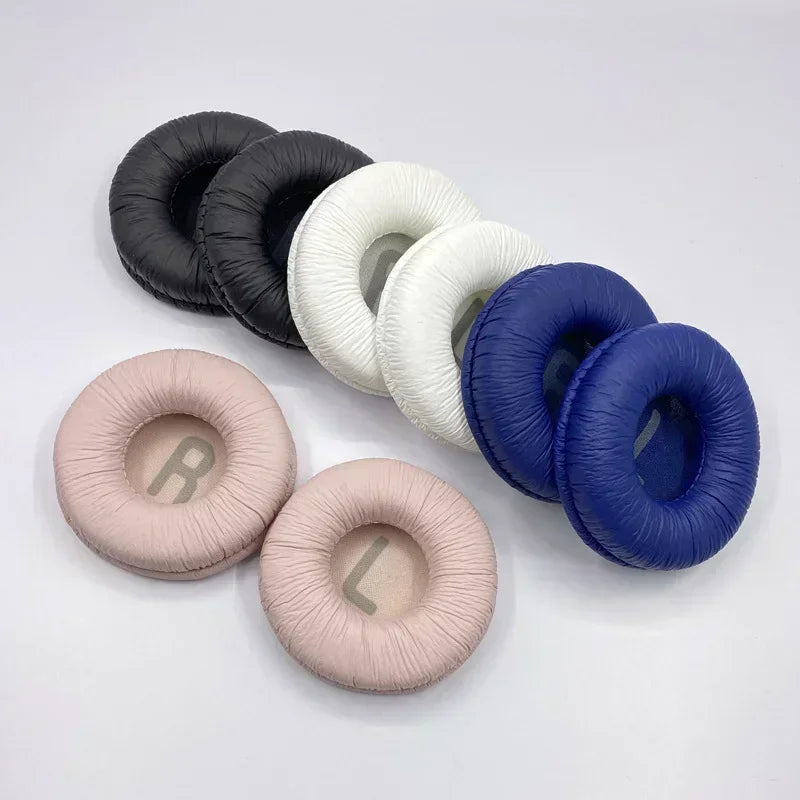 Earpads Replacement Ear Cushions Pad Covers Top Headband For JBL Tune600BTNC T660NC T510BT T500BT T450BT Headphone Headset 70mm Good Vibrations