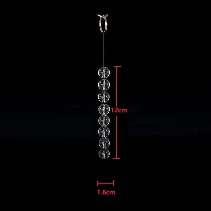 5 Sizes Glass Anal Beads Vaginal Balls Butt Plug Toy BDSM Massager Beads Inserted Plug Erotic Anal Bead Viabrator Accessories GOOD Vibrations