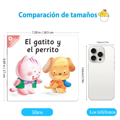 1 Set of 10 Spanish Children's Storybooks Children's Books Enlightenment Puzzle Books Early Learning Books Children's Gifts Good Vibrations