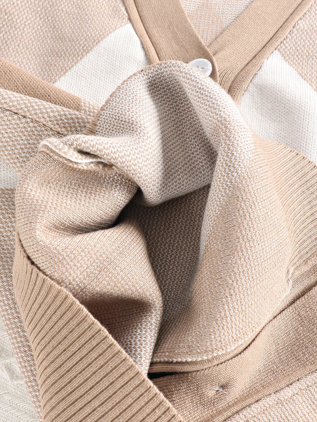 GIGOGOU CHIC Wide Leg Pants Spring Autumn Women Cardigan Set Fashion Knit Outwear 2piece Sweater Tracksuit Good Vibrations