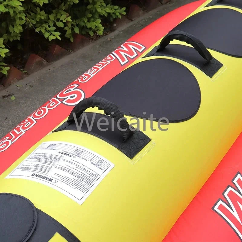 Jet Ski Towing Inflatable Sofa Sea  Three Banana Boat Flying Fish Spinning Top Disco Good Vibrations