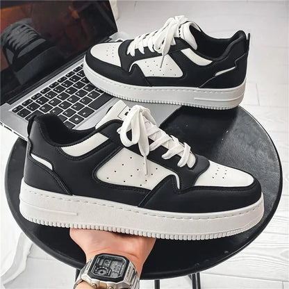 2025 Summer New Men's Sports Shoes Trendy Brand Campus Sneakers Lightweight Breathable Casual Walking Shoes for Men Good Vibrations