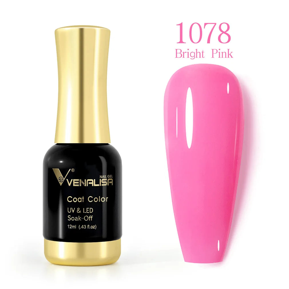 Nail Salon Long Lasting Shining Soak Off Color Nail Gel Polish Good Quality Topcoat Color Gel 111 Colors Nail Polish Gel Lacquer Good Vibrations