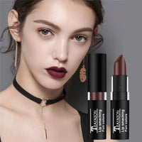Matte Lipstick Long Lasting Waterproof Black White Lip Gloss Velvet Lip Tint Christmas Halloween Make Up Wholesale Good Vibrations