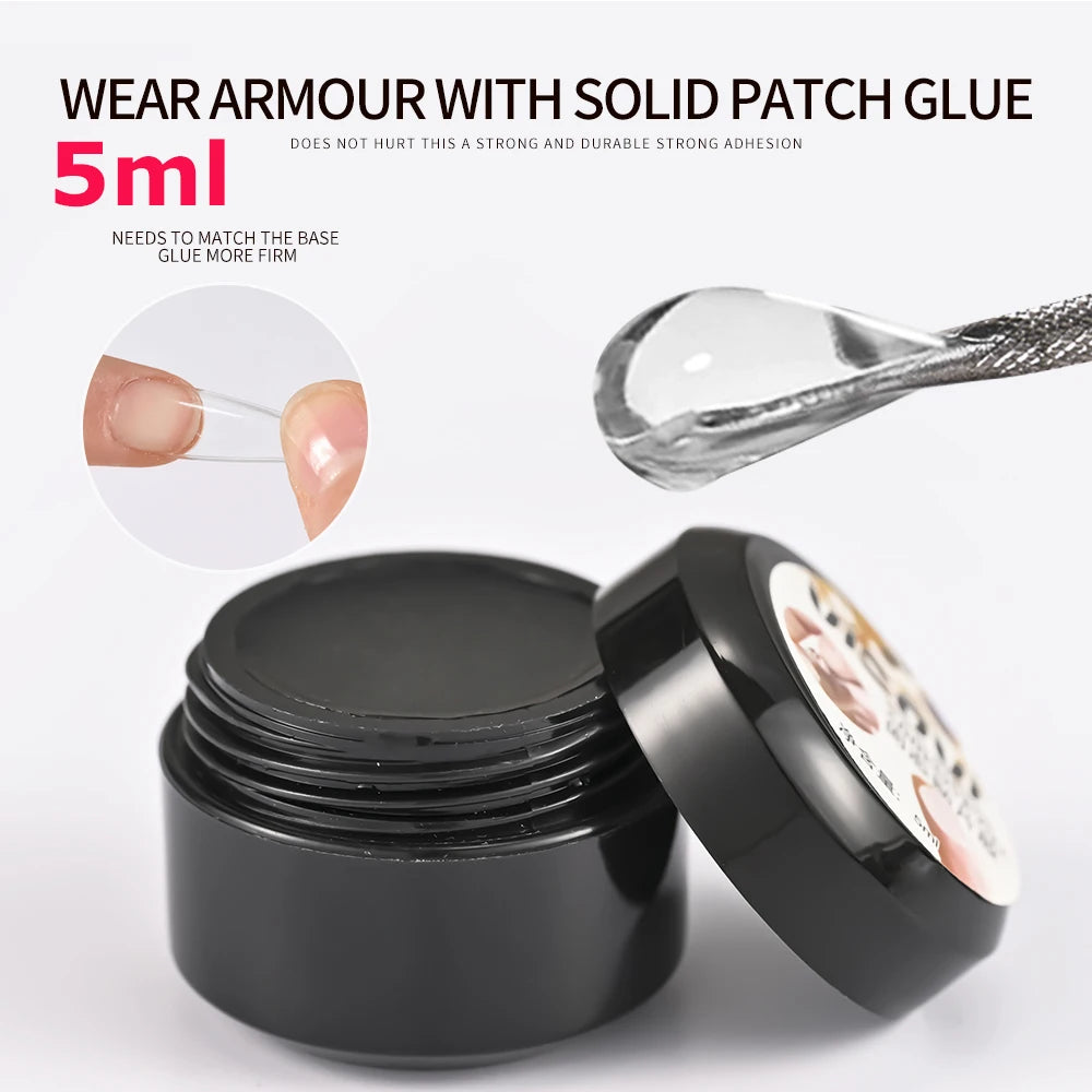 10/5/1pcs Extra-Strong Nail Glue Quick Dry Nail Tips Adhesive Acrylic Nail Glue Professional DIY Rhinestone False Nail Glue Good Vibrations