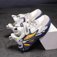 New Children's Tennis Shoes Students Scool Shoes Fashion Boy's Sport Shoes Anti-slippery Soft-soled Sneakers For Kids Good Vibrations