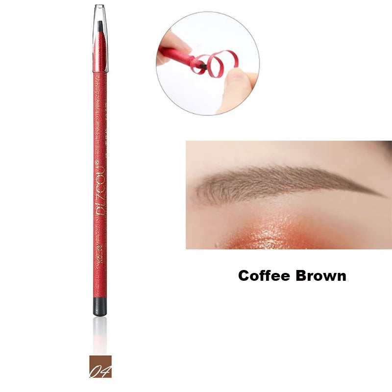 Eyebrow Pencil Waterproof Eyebrow Tattoo Tint Enhancers Long Lasting Cosmetics Professional Makeup Brow Lift Eye Brow Pencil Good Vibrations
