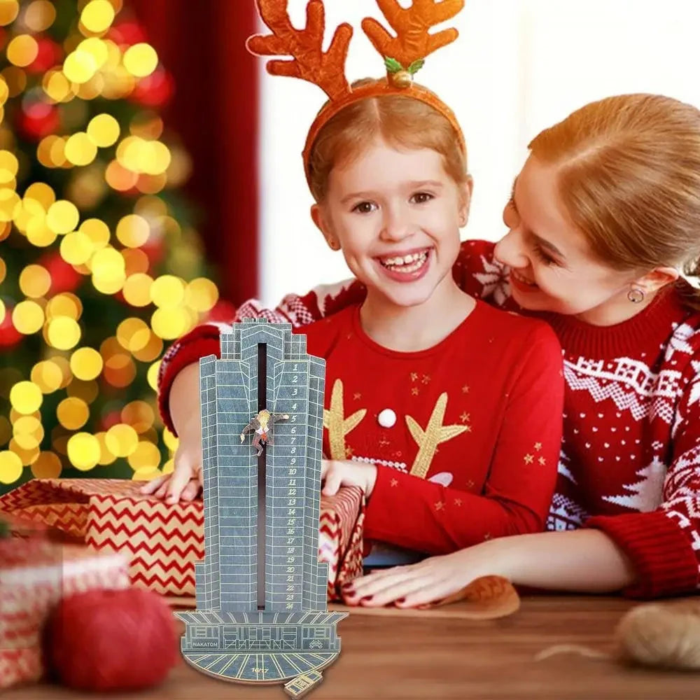 Christmas Die Hard Advent Calendar 24 Days Countdown Hans Gruber Falling Dauntless Man Christmas Gifts Party Centerpieces Decor Good Vibrations