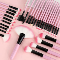 Makeup Brush Set - A set containing 37 makeup tools, a professional makeup set suitable for beginners. Good Vibrations