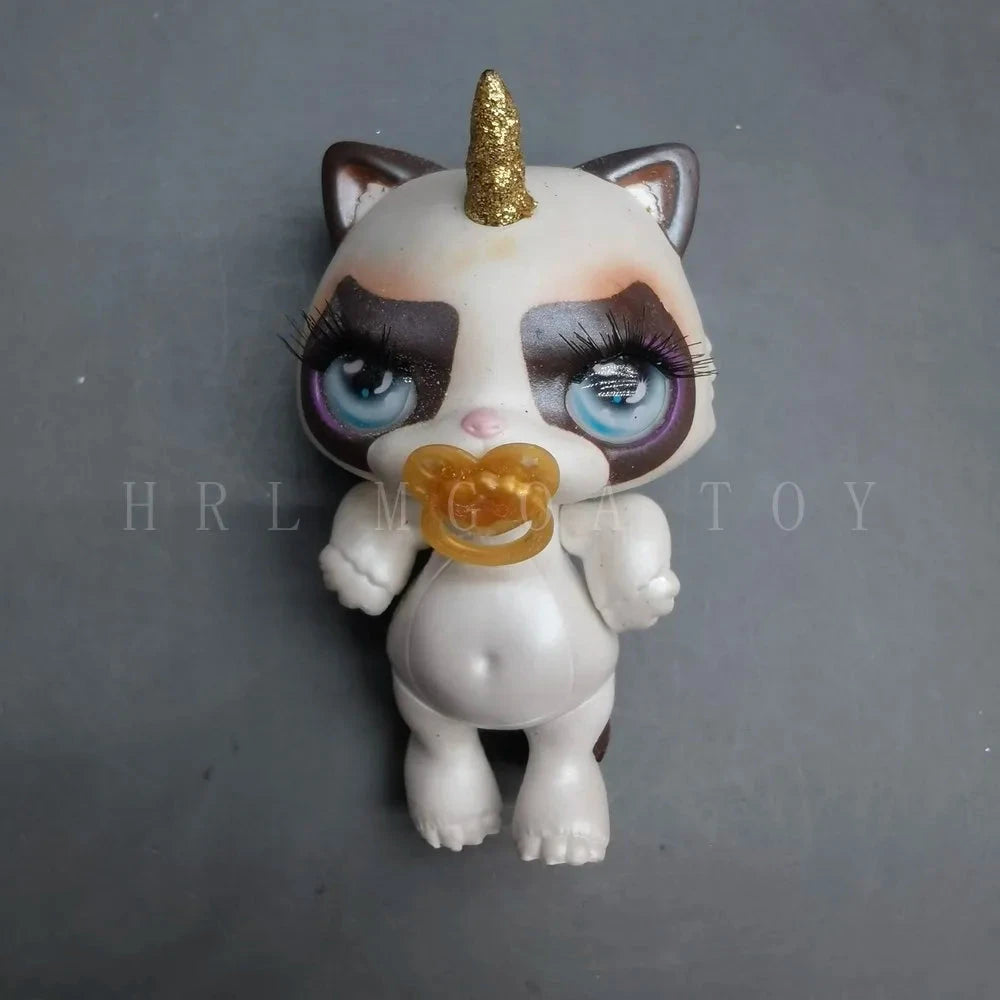 Original Can Slime Unicorn Pet Doll With Multiple Styles to Choose From, Boys and Girls Holiday Gift Toys Good Vibrations