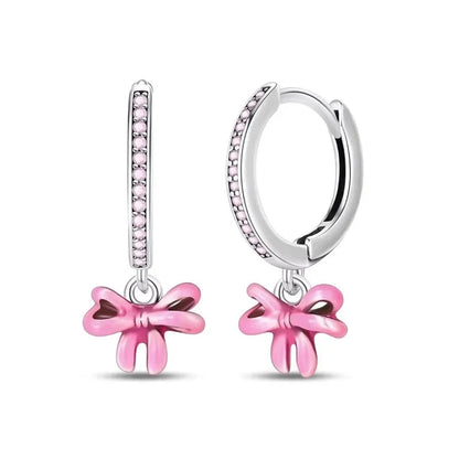 925 Sterling Silver Red Heart-shaped Ring Earrings Necklace Charm Sparkling Women's Jewelry Gift Fashion Light Luxury Making Good Vibrations