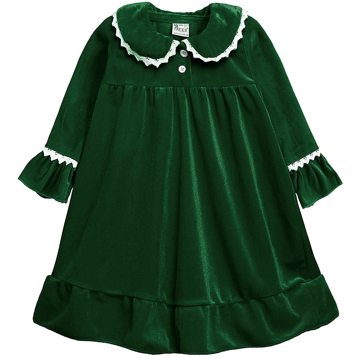 Christmas Pyjamas Kids Boys Girls Velvet Pajamas Infant Xmas Pjs Toddler New Year Party Gift Pijamas Green Red Nightwear Good Vibrations