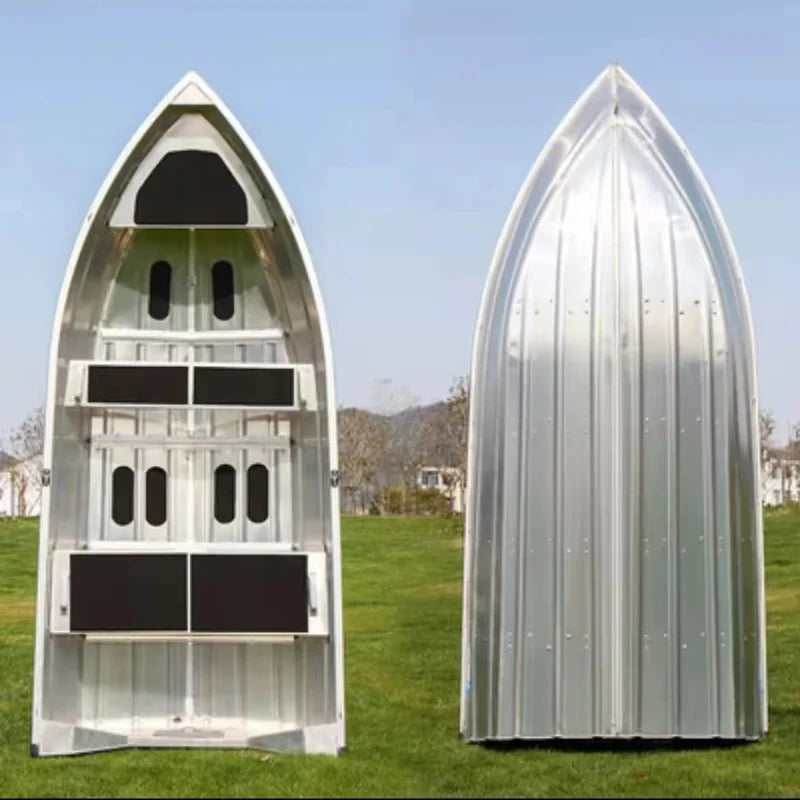 Aluminum alloy luya boat fishing boat speedboat patrol boat speed alloy  alloy assault Good Vibrations