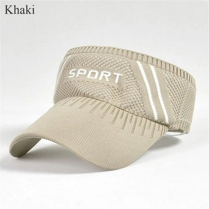 Women Hats Sunscreen Baseball Cap Outdoor Sport Leisure Sun Protection Breathable Sunshade Hat Sun Hats Ponytail Hat Good Vibrations