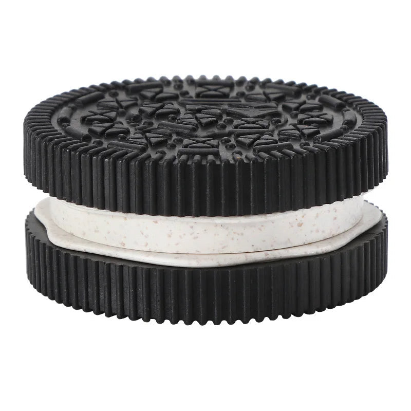 55mm Plastic Herb Grinder/moledor de hierba/2 Layer Manual Hand Biscuit Pinching Spice Grinder Crusher/Smoking 2 Layers Accessor Good Vibrations Adult Super Store