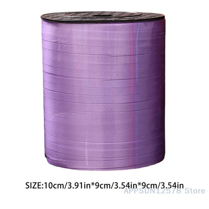 500 yards balloon ribbon diy wedding decor New room decor accessories Birthday party balloon decor Good Vibrations