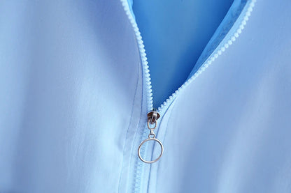 Kuromi Melody Girls Windbreaker Jacket 2024 New Spring Autumn Kid Fashion Cartoon Zipper Hooded Coat Teen Clothing Birthday Gift Good Vibrations