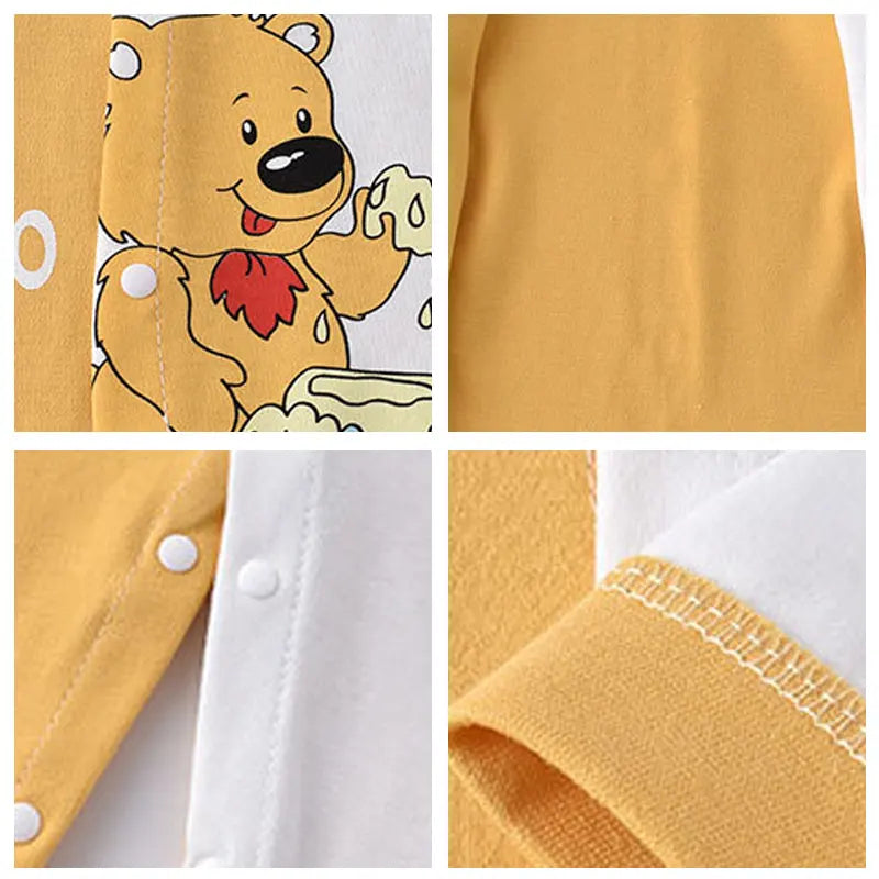 Baby Garment Jumpsuit Bodysuit Clothes Children Koala Newborn Softness Breathable Comfort Spring Clothings Cotoon One-Piece Good Vibrations