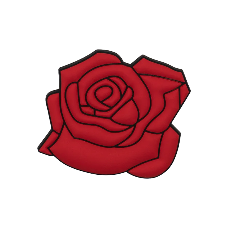 1/9pcs Rose Charms For Beach Bag Accessories Heart Glasses Lips Handbag Decoration Beach Coconut for Tote Bag Accessories Good Vibrations