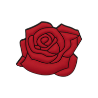 1/9pcs Rose Charms For Beach Bag Accessories Heart Glasses Lips Handbag Decoration Beach Coconut for Tote Bag Accessories Good Vibrations