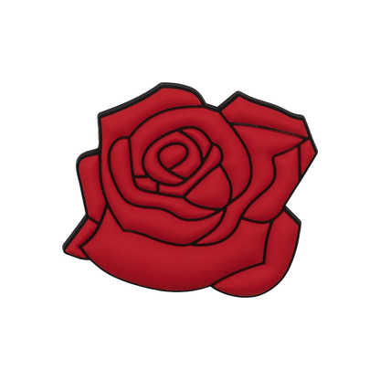 1/9pcs Rose Charms For Beach Bag Accessories Heart Glasses Lips Handbag Decoration Beach Coconut for Tote Bag Accessories Good Vibrations