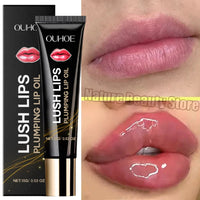 Lip Plumper Oil Instantly Volumising Increase Lip Elasticity Long-lasting Moisturize Lip Plumper Gloss Sexy Beauty Makeup Good Vibrations