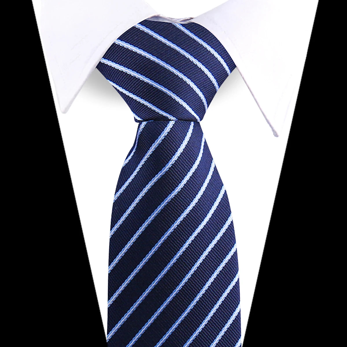 Elegant Ties For Men Fashion Item Necktie High Quality Classic Men Tie Suit Accessories Wedding Gifts Business Party Wholesale Good Vibrations