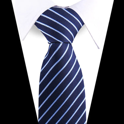 Elegant Ties For Men Fashion Item Necktie High Quality Classic Men Tie Suit Accessories Wedding Gifts Business Party Wholesale Good Vibrations