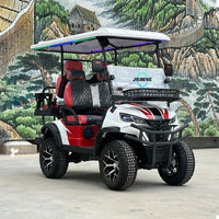 2025 Brand Certificate Cheap Club New Energy Vehicle Electric Four Wheel Electric Golf Cart Good Vibrations