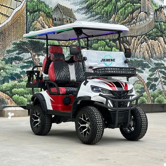 2025 Brand Certificate Cheap Club New Energy Vehicle Electric Four Wheel Electric Golf Cart Good Vibrations
