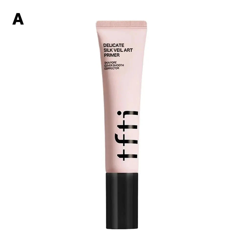Korea TFIT Facial Makeup Foundation Cream Primer Pore Cover Brightening And Smoothing Dark Circles Correction Foundation 36/100g Good Vibrations