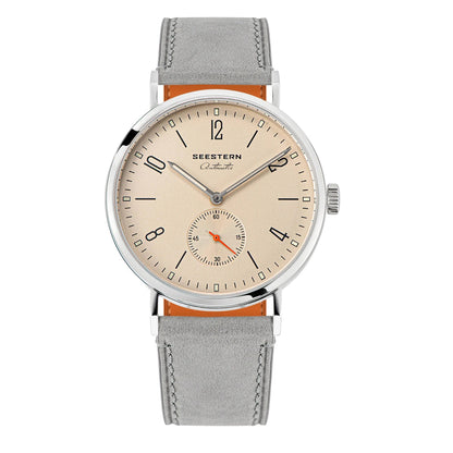 SEESTERN 2024 New Men Watch Automatic Business Wristwatches ST1701 Movement Ultra Thin Clock Top Brand Luxury  Fashion Casual Good Vibrations