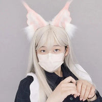 COSPLAY Girls Animal Ear FURRY Headband Handmade for Parties GOOD Vibrations