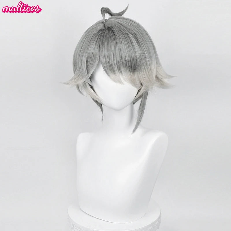 Genshin Impact Wigs Scaramouche Tighnari Kazuha Xiao Raiden Shogun Al Haitham Kaveh Cyno Aether Lumine Columbina Cosplay Wig Good Vibrations