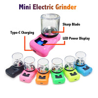 1pc, Electric Grinder, Spice Grinder, Grinding Machine, Herb Grinder, Spice Crusher, Kitchen Supplies, With Digital display, Typ Good Vibrations