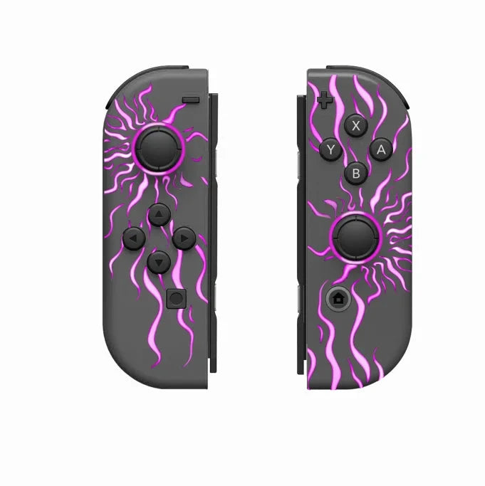 Replacement for Switch Joycon, Controller for Switch/Lite/OLED, with 6-Axis Gyro, Dual Vibration, Motion Control, Screenshot Good Vibrations