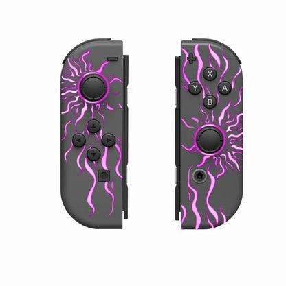 Replacement for Switch Joycon, Controller for Switch/Lite/OLED, with 6-Axis Gyro, Dual Vibration, Motion Control, Screenshot Good Vibrations