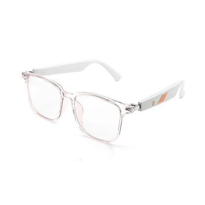 Smart Glasses for Men Women Color-changing Blue Light Lenses Bluetooth 5.3 Audio Intelligent Touch HD Calls HI-FI Sound Quality Good Vibrations
