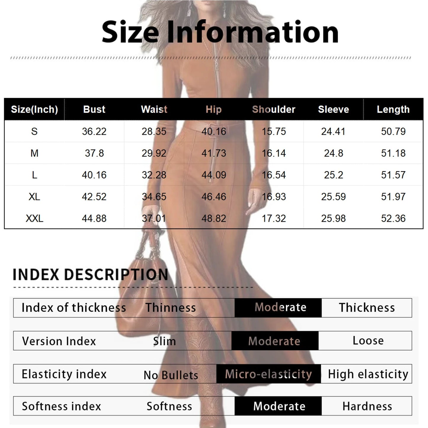 Fashion Western Cowboy Long Dress with Pleated Wrap Design Solid Skinny Flowing Ruffled Hem Maxi Dress Chic Travel Clothes Good Vibrations