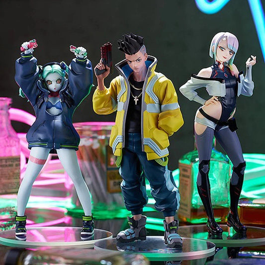 Anime Game Cyberpunk: Edgerunners Rebecca Figure Standing Model Toy Birthday Gift  Aciton Figure Collection Desk Decoration Gift Good Vibrations