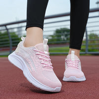 Sneaker Women's Fashion Running Shoes Soft sole Tennis Shoes for Women Outdoor Mesh Sports Shoe Good Vibrations