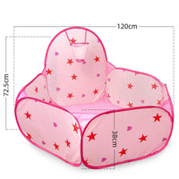 Toy Tent Cartoon Play Game House Ball Pool Pits With Basket Sport Portable Foldable Outdoor Educational Toys For Children Kids Good Vibrations
