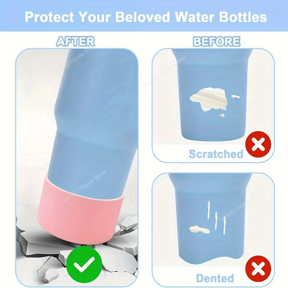 9pcs Accessories Set for Stanley Cup 30oz/40oz Spill Proof Stopper Flowers Straw Cover Silicone Boot Charm Butterfly Chain Good Vibrations Adult Super Store