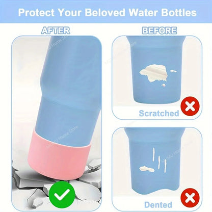 9pcs Accessories Set for Stanley Cup 30oz/40oz Spill Proof Stopper Flowers Straw Cover Silicone Boot Charm Butterfly Chain Good Vibrations Adult Super Store